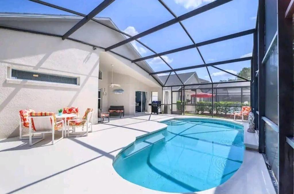 Relaxing, Private Family Home At Lake Berkley Resort, South Facing Pool, Near Disney, Seaworld Kissimmee Exterior foto