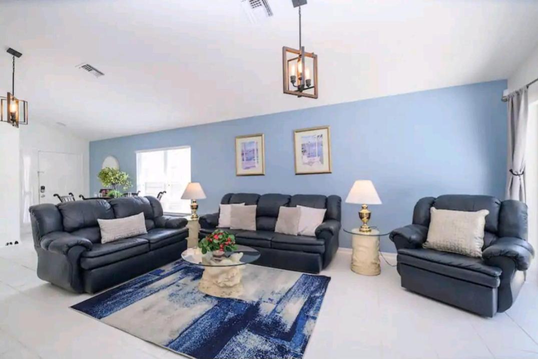 Relaxing, Private Family Home At Lake Berkley Resort, South Facing Pool, Near Disney, Seaworld Kissimmee Exterior foto