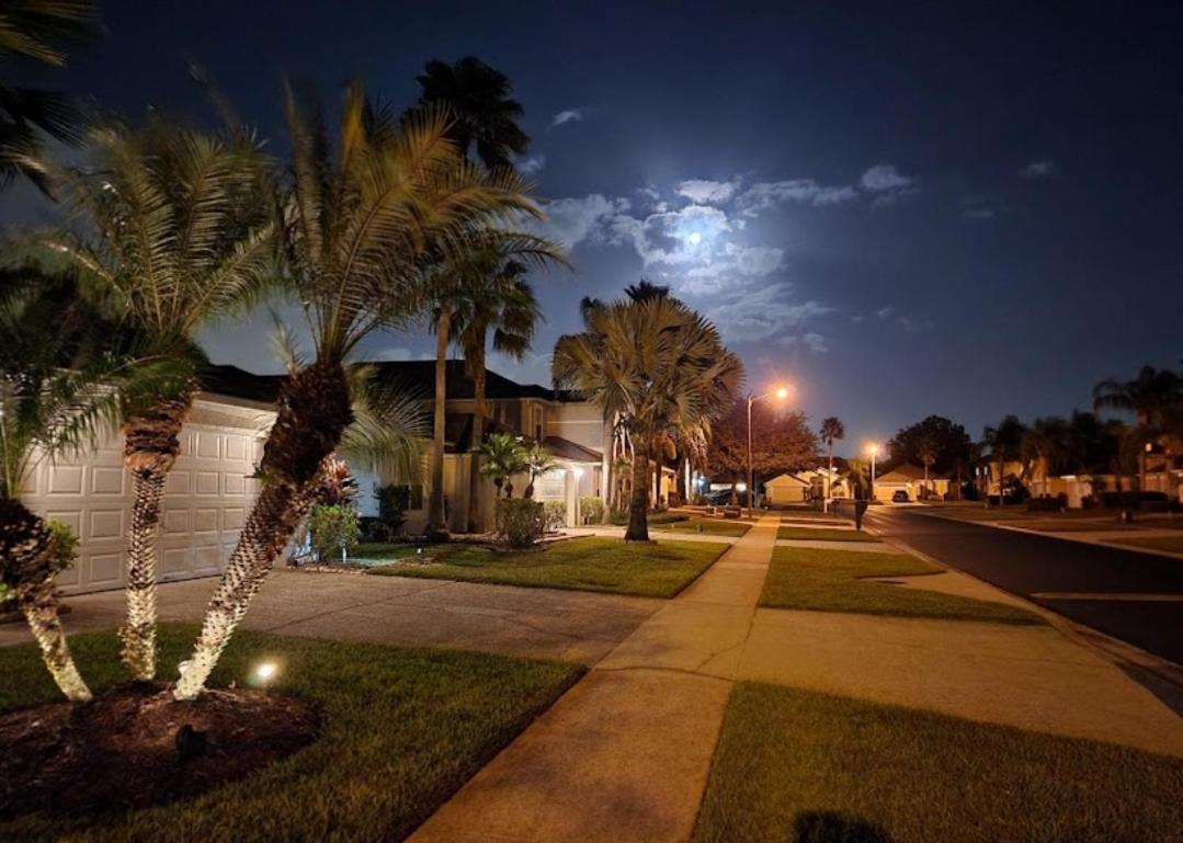 Relaxing, Private Family Home At Lake Berkley Resort, South Facing Pool, Near Disney, Seaworld Kissimmee Exterior foto