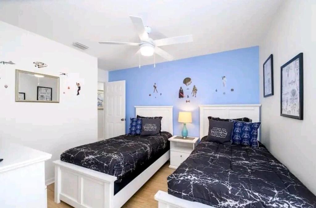 Relaxing, Private Family Home At Lake Berkley Resort, South Facing Pool, Near Disney, Seaworld Kissimmee Exterior foto