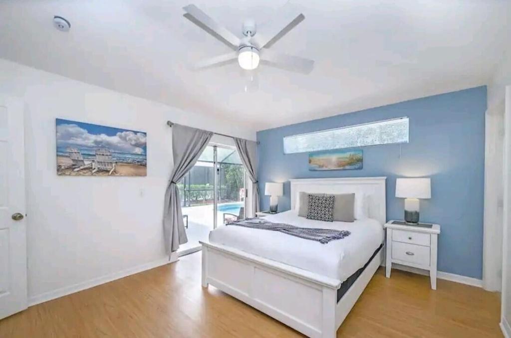 Relaxing, Private Family Home At Lake Berkley Resort, South Facing Pool, Near Disney, Seaworld Kissimmee Exterior foto